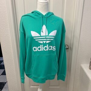 Adidas Teal Women's Hoodie